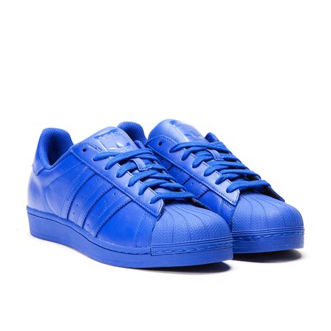 adidas supercolor blauw|Men's Blue adidas Superstar Shoes .